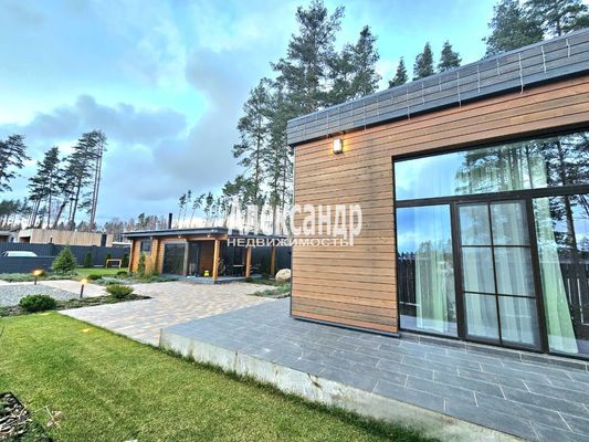 Продам дом в поселке КП Акватория, Флагманский проезд, Пески п, 60 км от города
