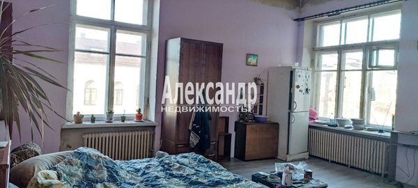 Продам комнату в 3-комн. квартире, Ленина пр-кт, 2, Выборг г