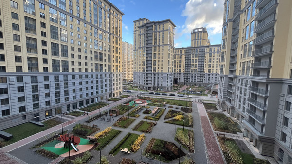 Сдам однокомнатную (1-комн.) квартиру, Октябрьская наб, 40, Санкт-Петербург г