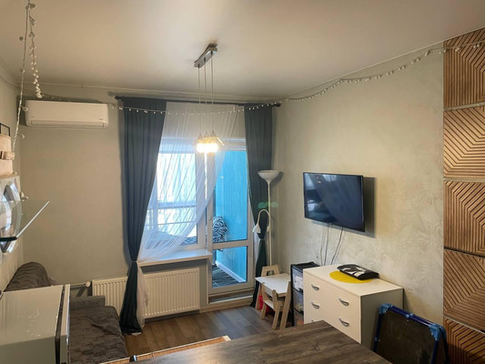 Продам однокомнатную (1-комн.) квартиру, Стрельнинская ул, 6, Новоселье гп