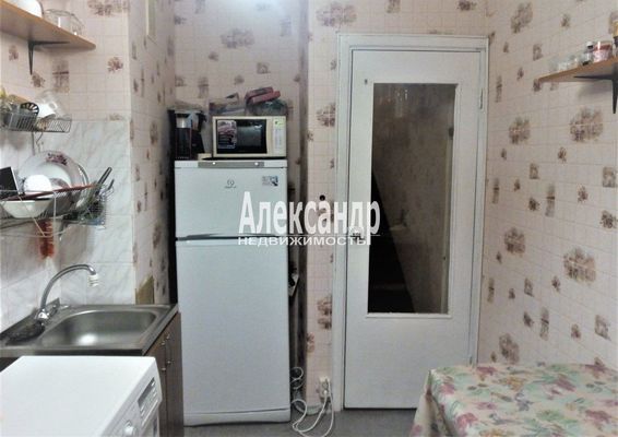 Продам однокомнатную (1-комн.) квартиру, Просвещения пр-кт, 68к1, Санкт-Петербург г