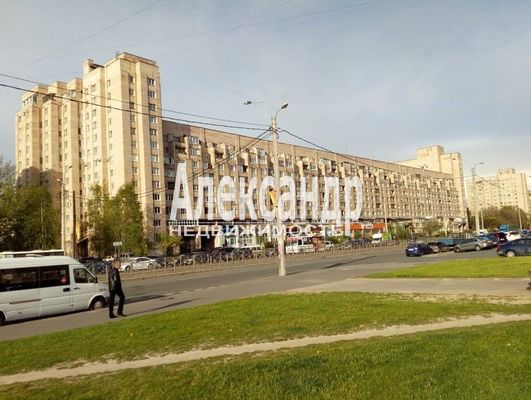 Продам однокомнатную (1-комн.) квартиру, Просвещения пр-кт, 68к1, Санкт-Петербург г