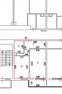 Продам однокомнатную (1-комн.) квартиру, им. Героя Георгия Бочарникова ул, 4к3, Краснодар г