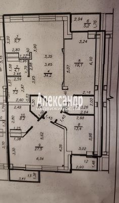 Продам многокомнатную квартиру, Нефтехимиков ул, 24А, Кириши г