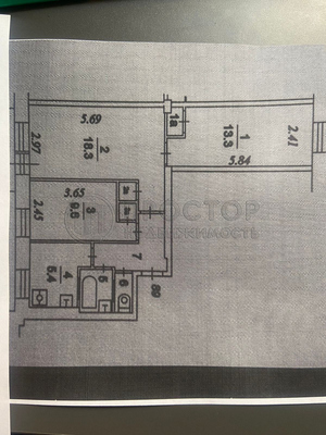 Продам трехкомнатную (3-комн.) квартиру, Василисы Кожиной ул, 8к3, Москва г