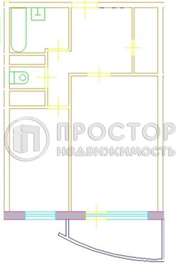 Продам однокомнатную (1-комн.) квартиру, Никулинская ул, 6к3, Москва г