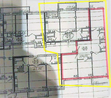 Продам многокомнатную квартиру, Кропоткина ул, 13а, Воронеж г