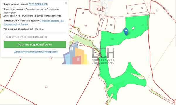 Продам участок 3 094 соток, ИЖС, Большие Пруды д, 41 км от города