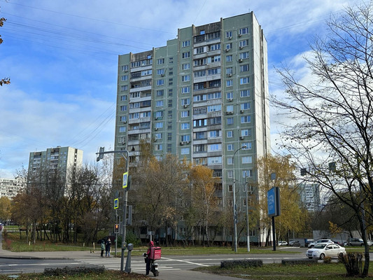 Продам двухкомнатную (2-комн.) квартиру, Лескова ул, 17, Москва г