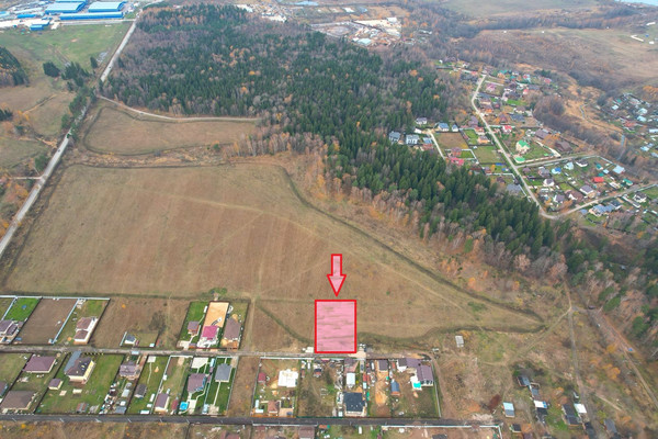 Продам участок 12 соток, ИЖС, Роговский мост ул, Марфино с, 0 км от города