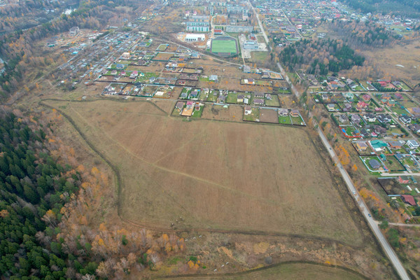 Продам участок 12 соток, ИЖС, Роговский мост ул, Марфино с, 0 км от города