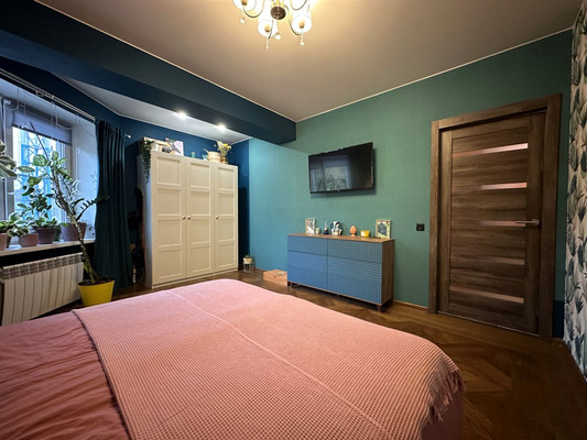 Продам двухкомнатную (2-комн.) квартиру, Просторная ул, 7, Тефаново д