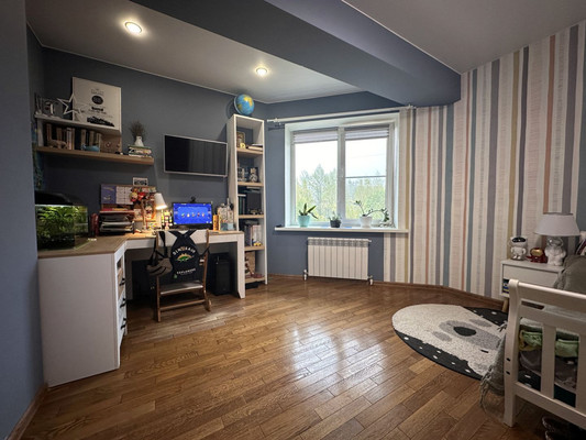 Продам двухкомнатную (2-комн.) квартиру, Просторная ул, 7, Тефаново д