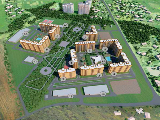 Продам трехкомнатную (3-комн.) квартиру, Заречная ул, 1а, Мебельной Фабрики п