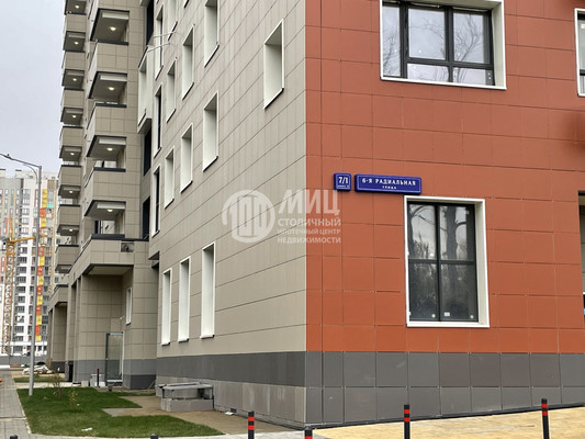 Продам однокомнатную (1-комн.) квартиру, 6-я Радиальная ул, 7/1к2, Москва г