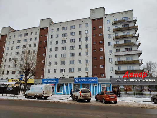 Продам трехкомнатную (3-комн.) квартиру, Некрасова ул, 42, Киров г