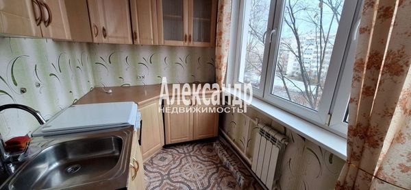 Продам однокомнатную (1-комн.) квартиру, Белы Куна ул, 26к1, Санкт-Петербург г