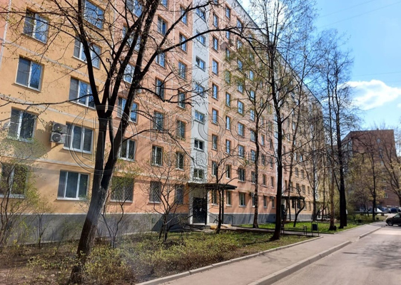 Продам однокомнатную (1-комн.) квартиру, Нагатинская наб, 22, Москва г