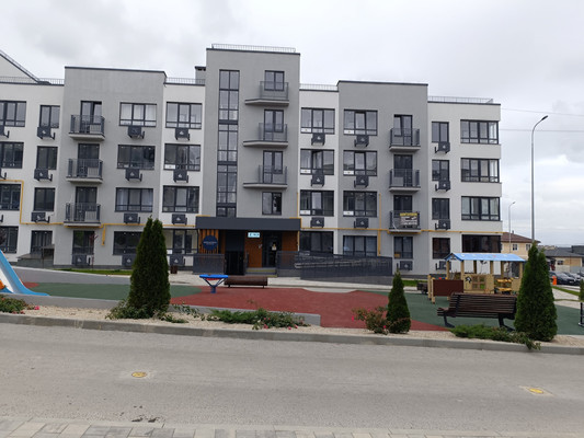 Продам однокомнатную (1-комн.) квартиру, Славы ул, 50к3, Мирное с