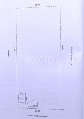 Продам участок 31,89 соток, ИЖС, Комсомольская ул, 22, Ленинский х, 0 км от города