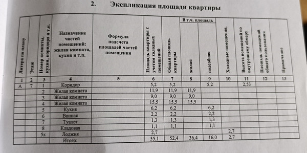 Продам трехкомнатную (3-комн.) квартиру, Халтуринский пер, 61к22, Ростов-на-Дону г