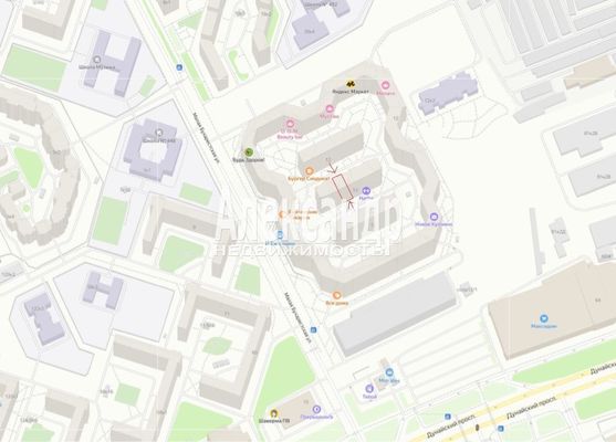 Продам коммерческое помещение 70,8 м2, Малая Бухарестская ул, д. 12, Санкт-Петербург г