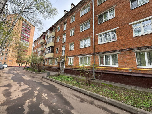 Продам двухкомнатную (2-комн.) квартиру, Анадырский проезд, 43, Москва г