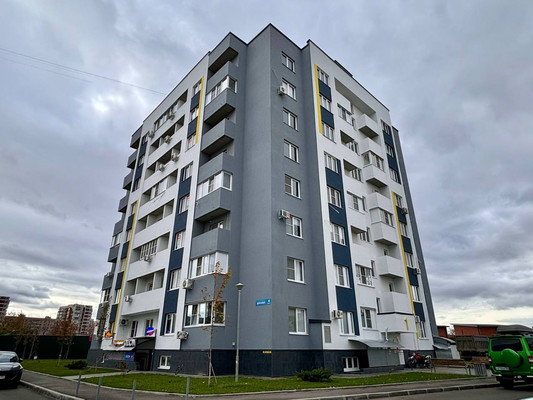 Продам однокомнатную (1-комн.) квартиру, Войсковая ул, 4к10, Краснодар г