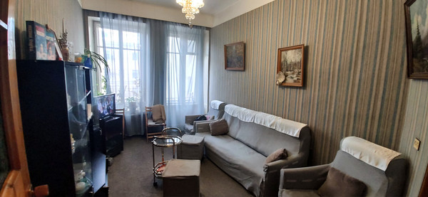 Продам трехкомнатную (3-комн.) квартиру, Астраханская ул, 25/26, Санкт-Петербург г