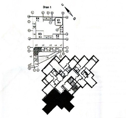 Продам трехкомнатную (3-комн.) , Марка Шагала наб, к11, Москва г