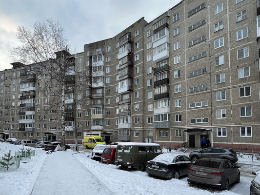 Продам однокомнатную (1-комн.) квартиру, Серебрянский проезд, 19, Пермь г