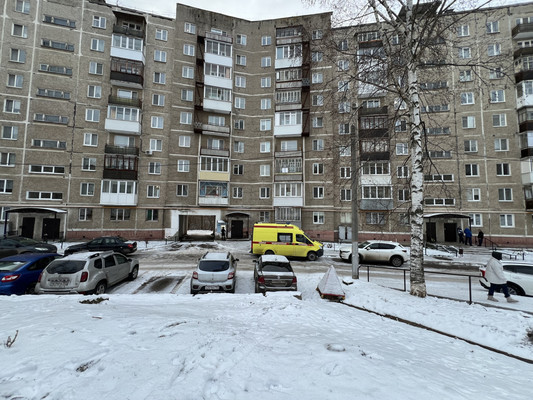 Продам однокомнатную (1-комн.) квартиру, Серебрянский проезд, 19, Пермь г