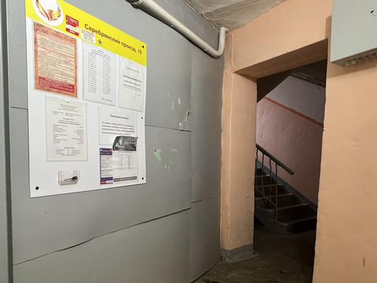 Продам однокомнатную (1-комн.) квартиру, Серебрянский проезд, 19, Пермь г