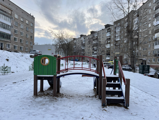 Продам однокомнатную (1-комн.) квартиру, Серебрянский проезд, 19, Пермь г