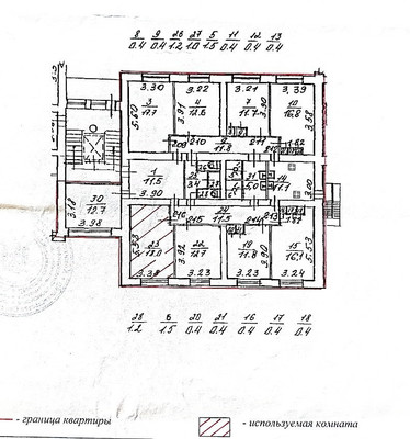 Продам комнату в 8-комн. квартире, Заневский пр-кт, 34к1, Санкт-Петербург г