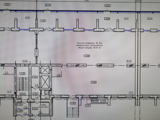 Сдам торговое помещение 316 м2, Карла Маркса ул, 131, Сыктывкар г