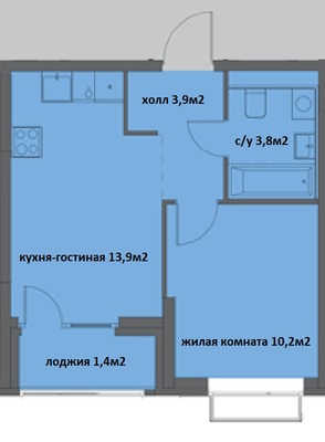 Продам однокомнатную (1-комн.) квартиру (долевое), Сибирский Тракт ул, Казань г