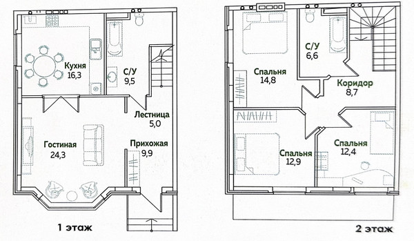 Продам таунхаус, Оливковая ул, 1к47, Краснодар г, 0 км от города