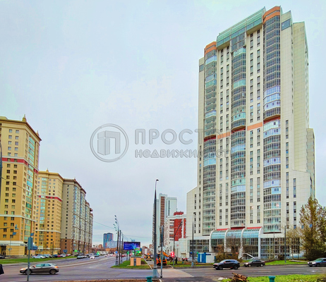 Продам трехкомнатную (3-комн.) квартиру, Мосфильмовская ул, 55, Москва г