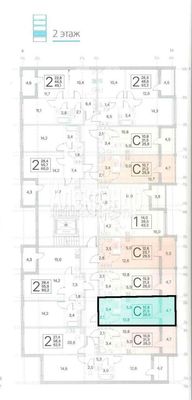 Продам однокомнатную (1-комн.) квартиру, Пушкинская ул, 10к1, Шушары п