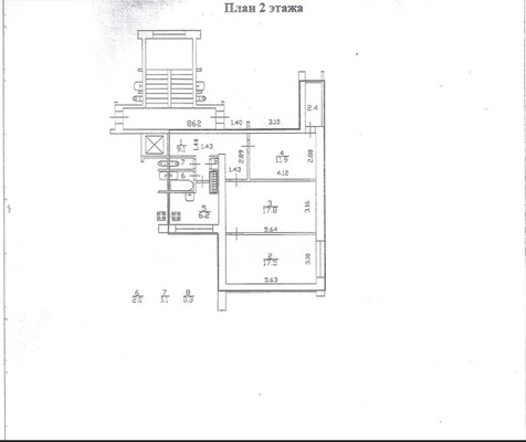 Продам трехкомнатную (3-комн.) квартиру, Серебристый б-р, 34к1, Санкт-Петербург г