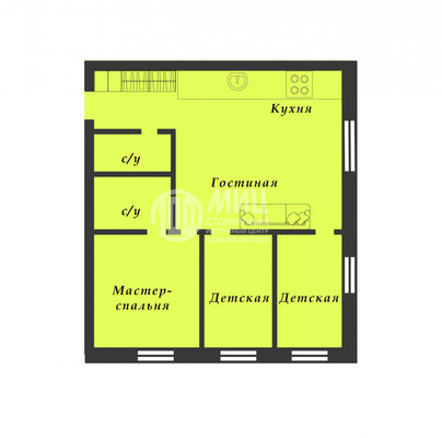 Продам трехкомнатную (3-комн.) квартиру, Кронштадтский б-р, 6к2, Москва г