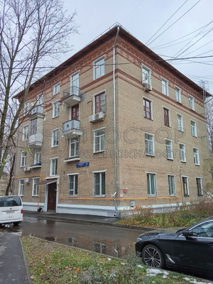 Продам трехкомнатную (3-комн.) квартиру, Охотничья ул, 10/12к4, Москва г