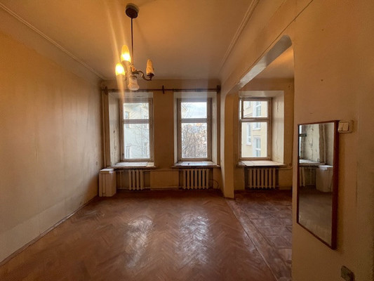 Продам однокомнатную (1-комн.) квартиру, Воротниковский пер, 7к4, Москва г