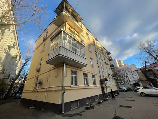 Продам однокомнатную (1-комн.) квартиру, Воротниковский пер, 7к4, Москва г
