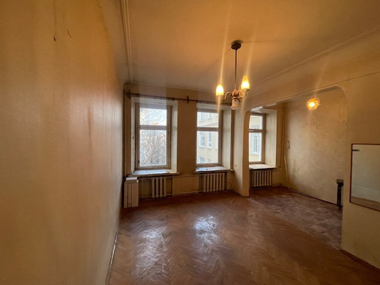 Продам однокомнатную (1-комн.) квартиру, Воротниковский пер, 7к4, Москва г