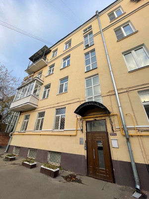 Продам однокомнатную (1-комн.) квартиру, Воротниковский пер, 7к4, Москва г