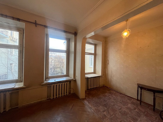 Продам однокомнатную (1-комн.) квартиру, Воротниковский пер, 7к4, Москва г