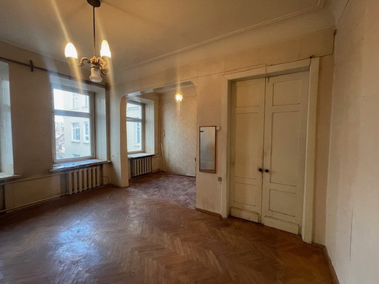 Продам однокомнатную (1-комн.) квартиру, Воротниковский пер, 7к4, Москва г