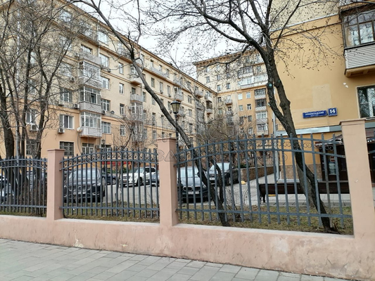 Продам многокомнатную квартиру, Ленинградский пр-кт, 14к1, Москва г